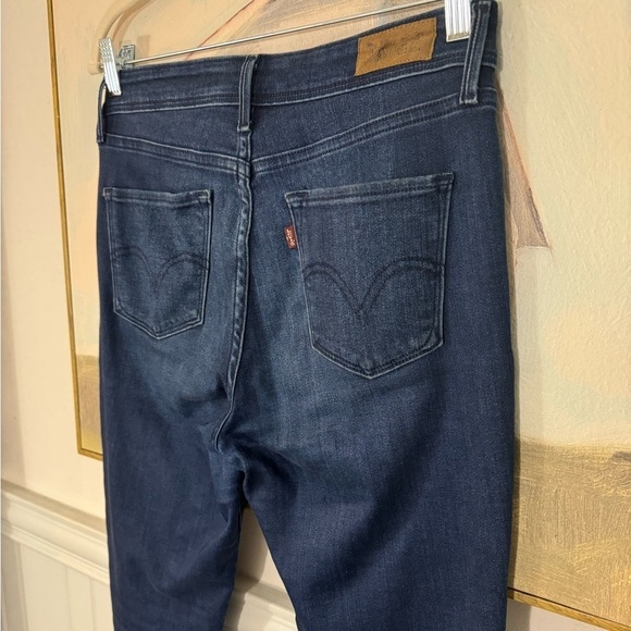 LEVIS Women’s 512 Perfectly Slimming Legging Jeans Size 8p - Picture 8 of 11
